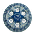 Seder Plate, Glass