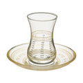 Kiddush Cup with Tray, Glass