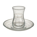 Kiddush Cup with Tray, Glass