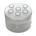 3-Tier Seder Plate, Lucite