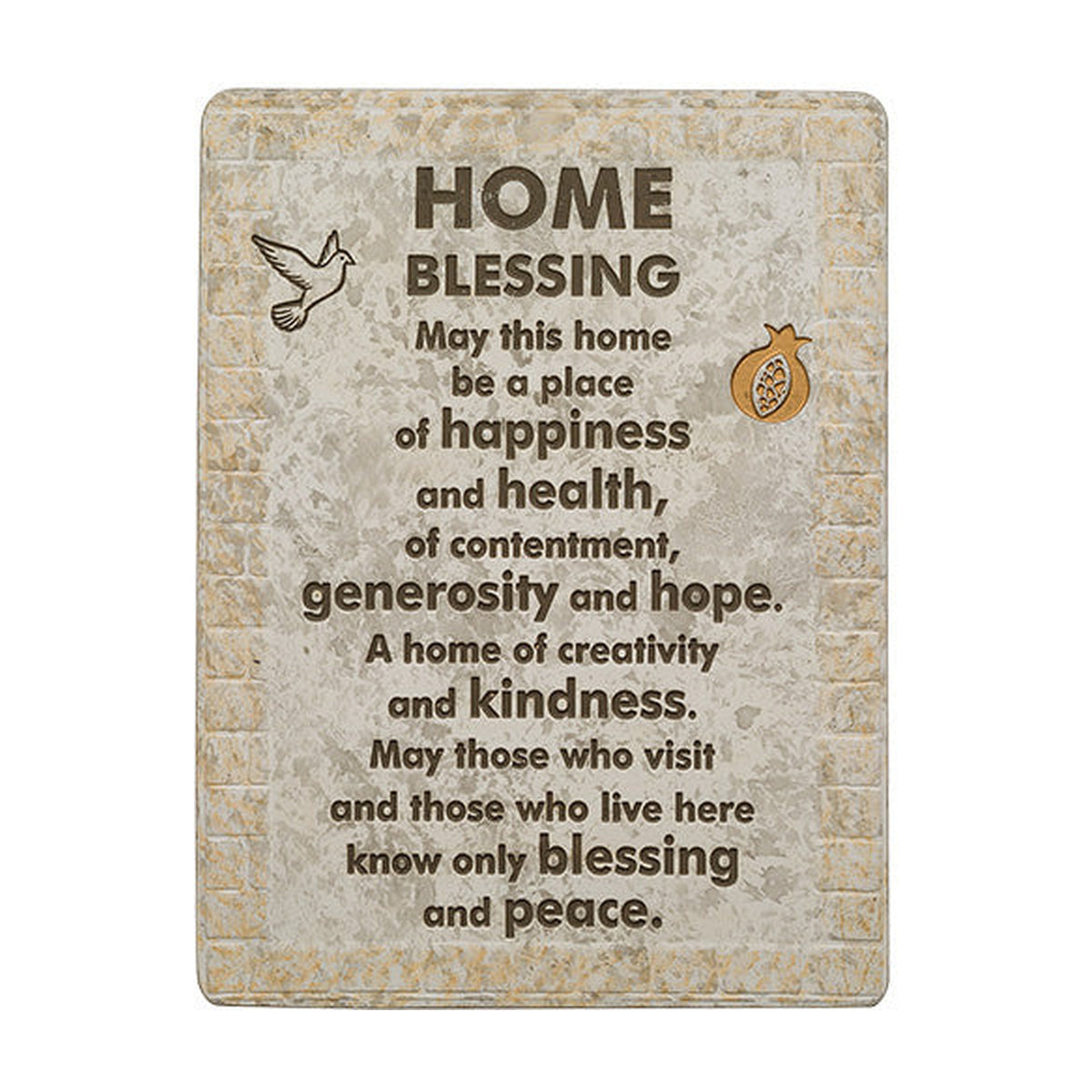 Home Blessing, English