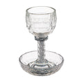 Kiddush Cup, Stemmed, Crystal