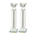 Crystal Candlesticks