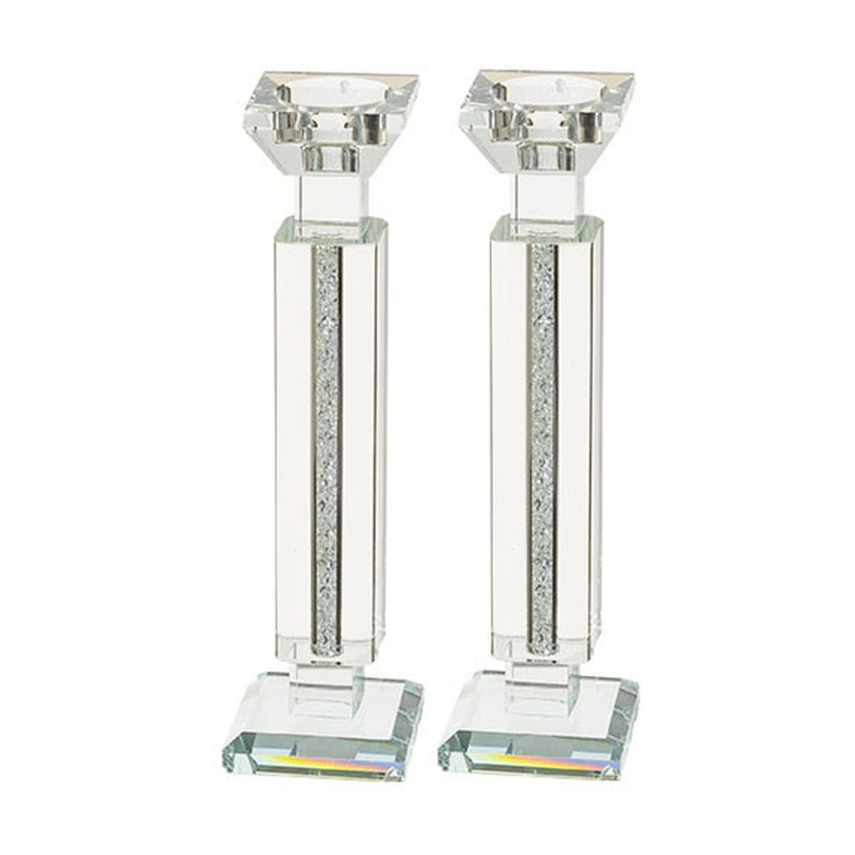 Crystal Candlesticks