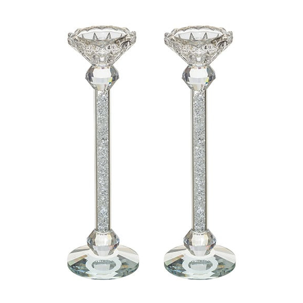Candlesticks, Crystal