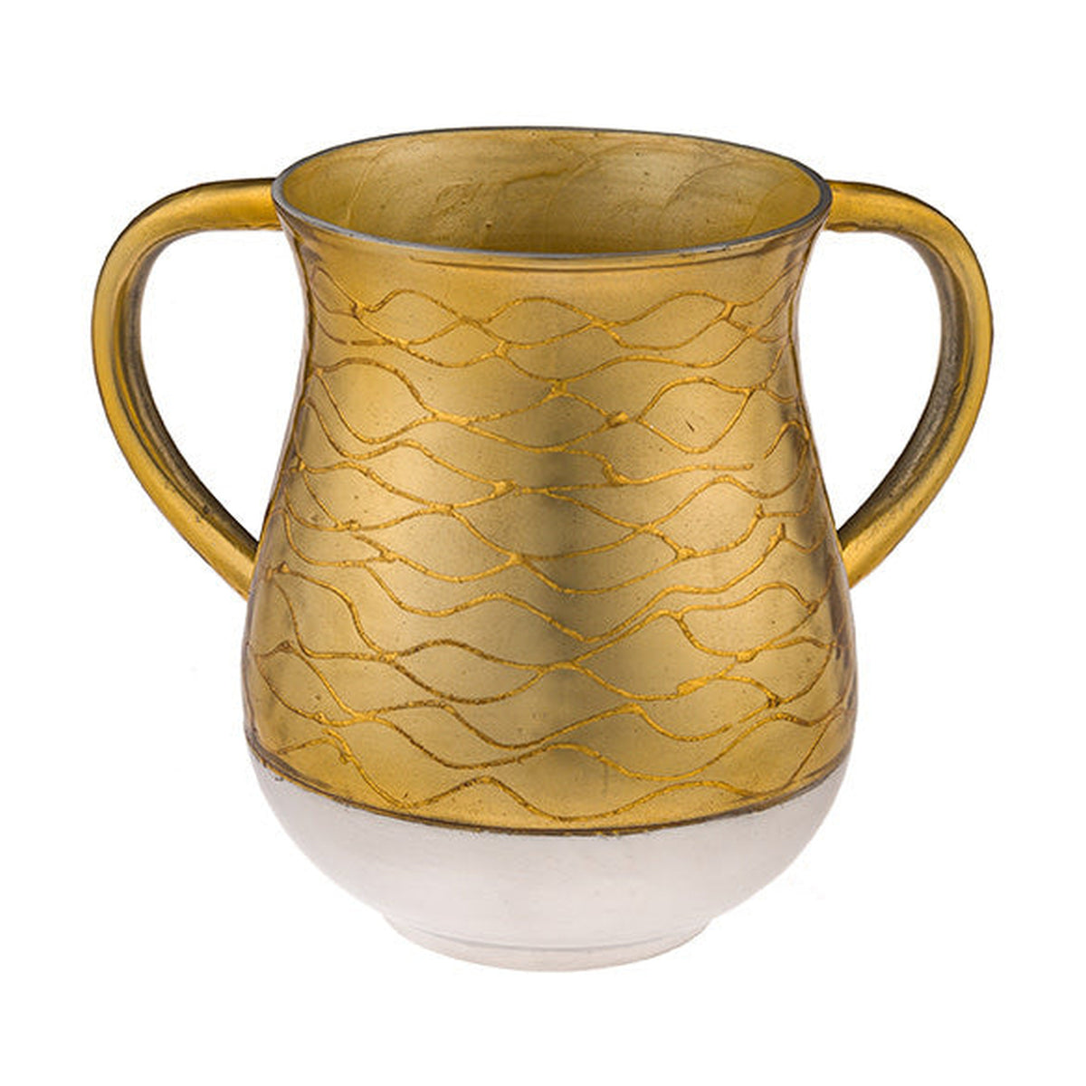 Aluminium Washing Cup - Gold