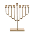 Menorah, Gold Finish