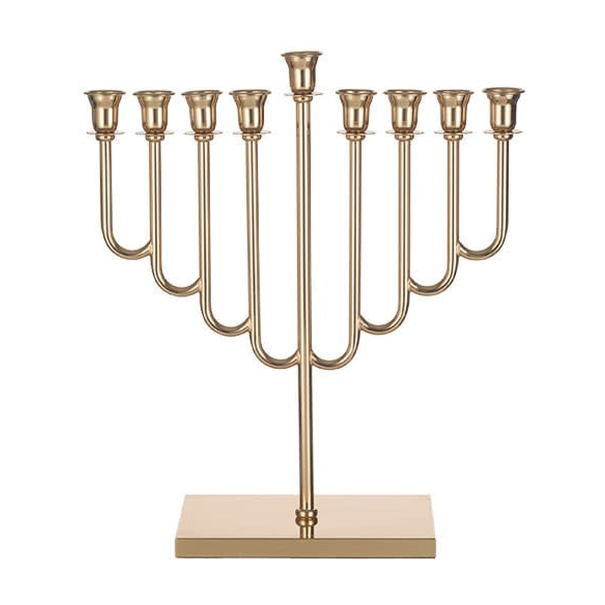Menorah, Gold Finish