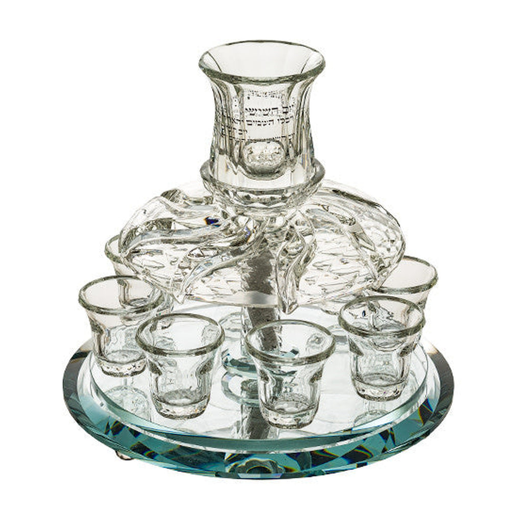 Kiddush Fountain, Crystal