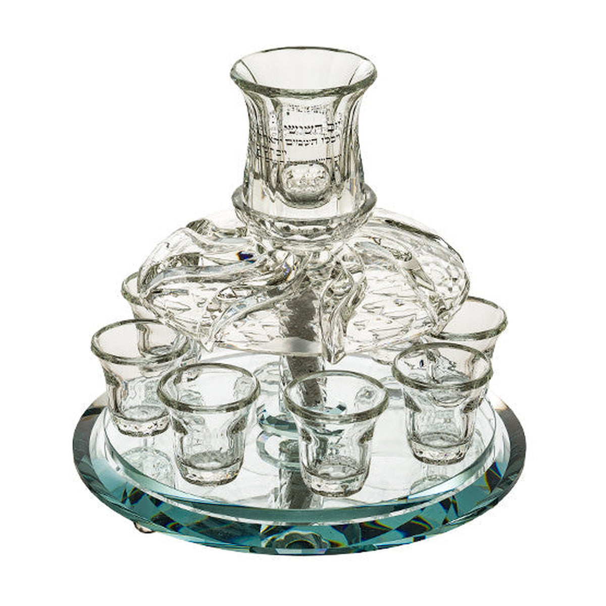 Kiddush Fountain, Crystal
