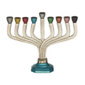 Aluminum Menorah