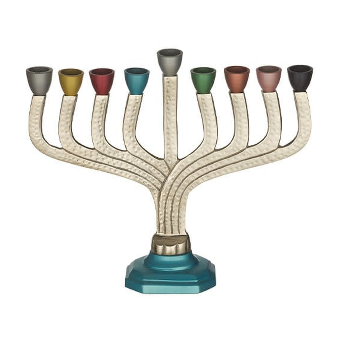 Aluminum Menorah
