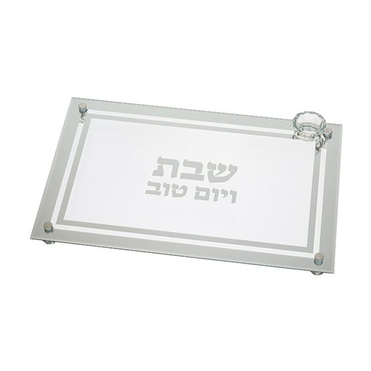 Challah Board, Glass