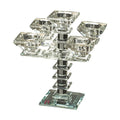 Crystal 5 Branch Candelabra