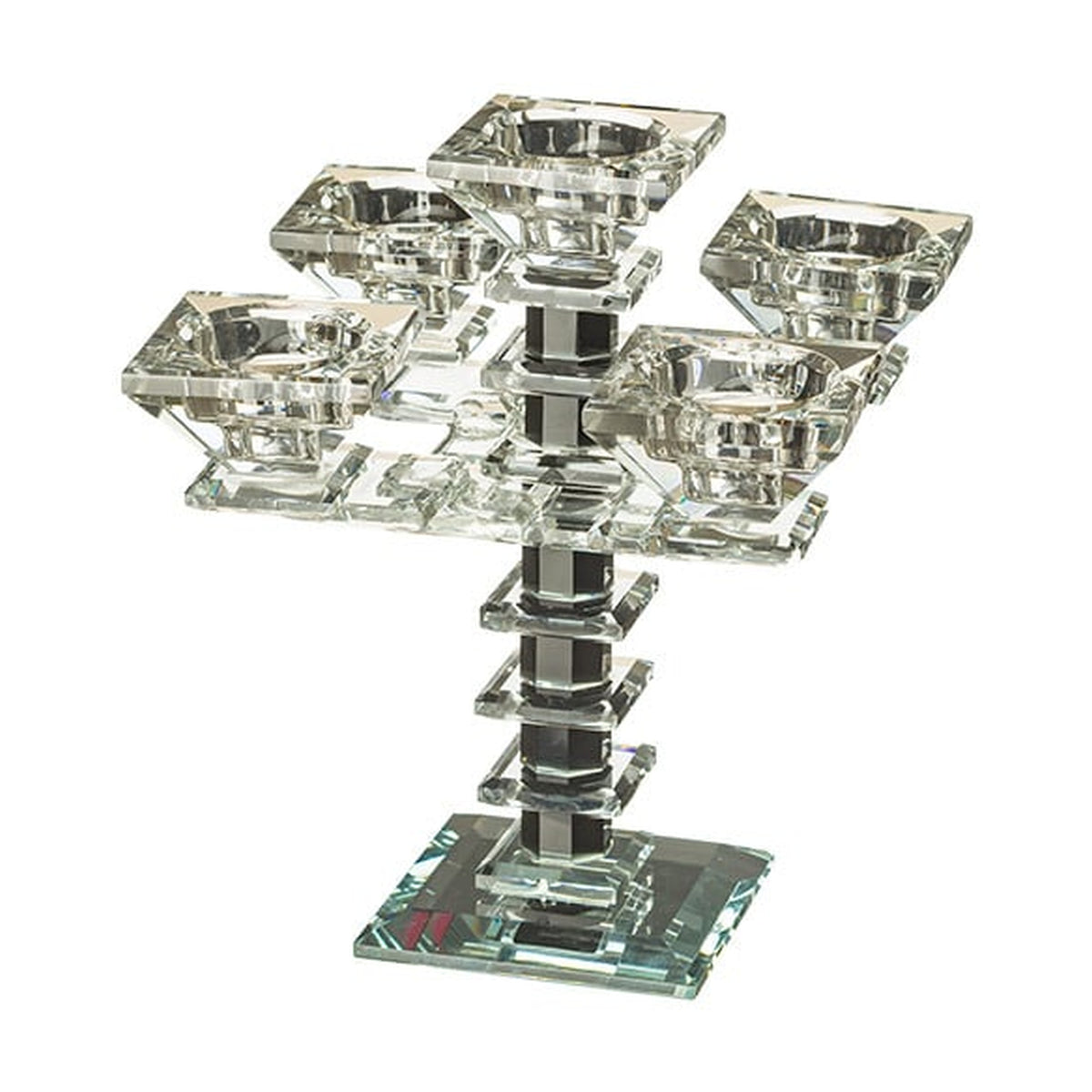 Crystal 5 Branch Candelabra