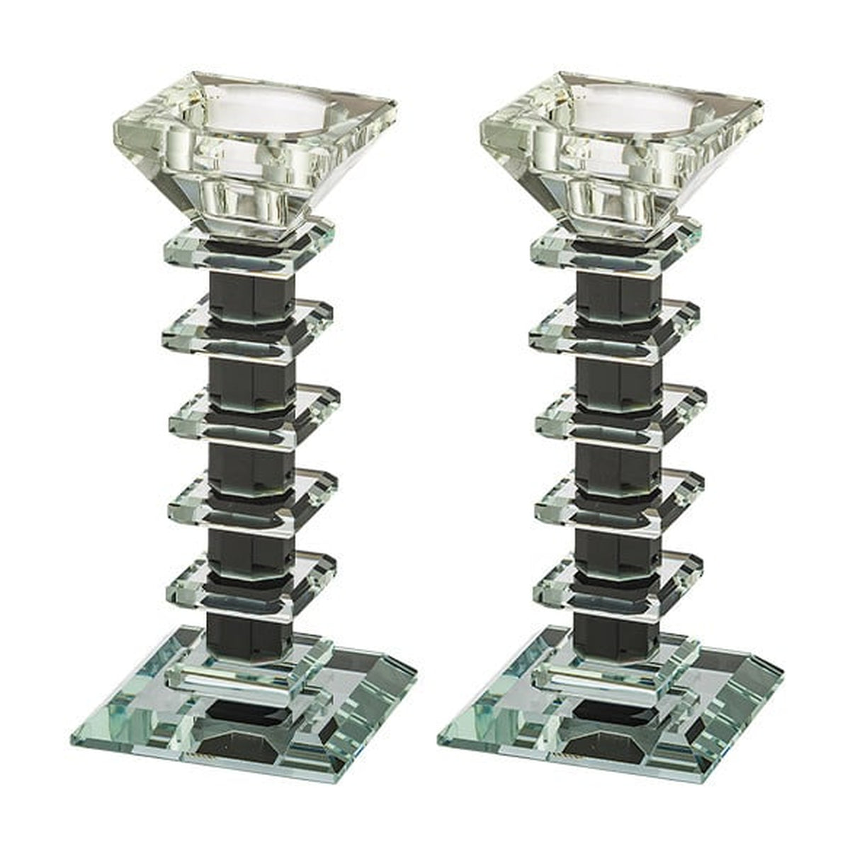 Candlesticks, Crystal