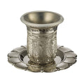 Kiddush Cup Set, Nickel