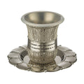 Kiddush Cup Set, Nickel