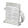 Lucite Benchers with Stand - Ashkenazi