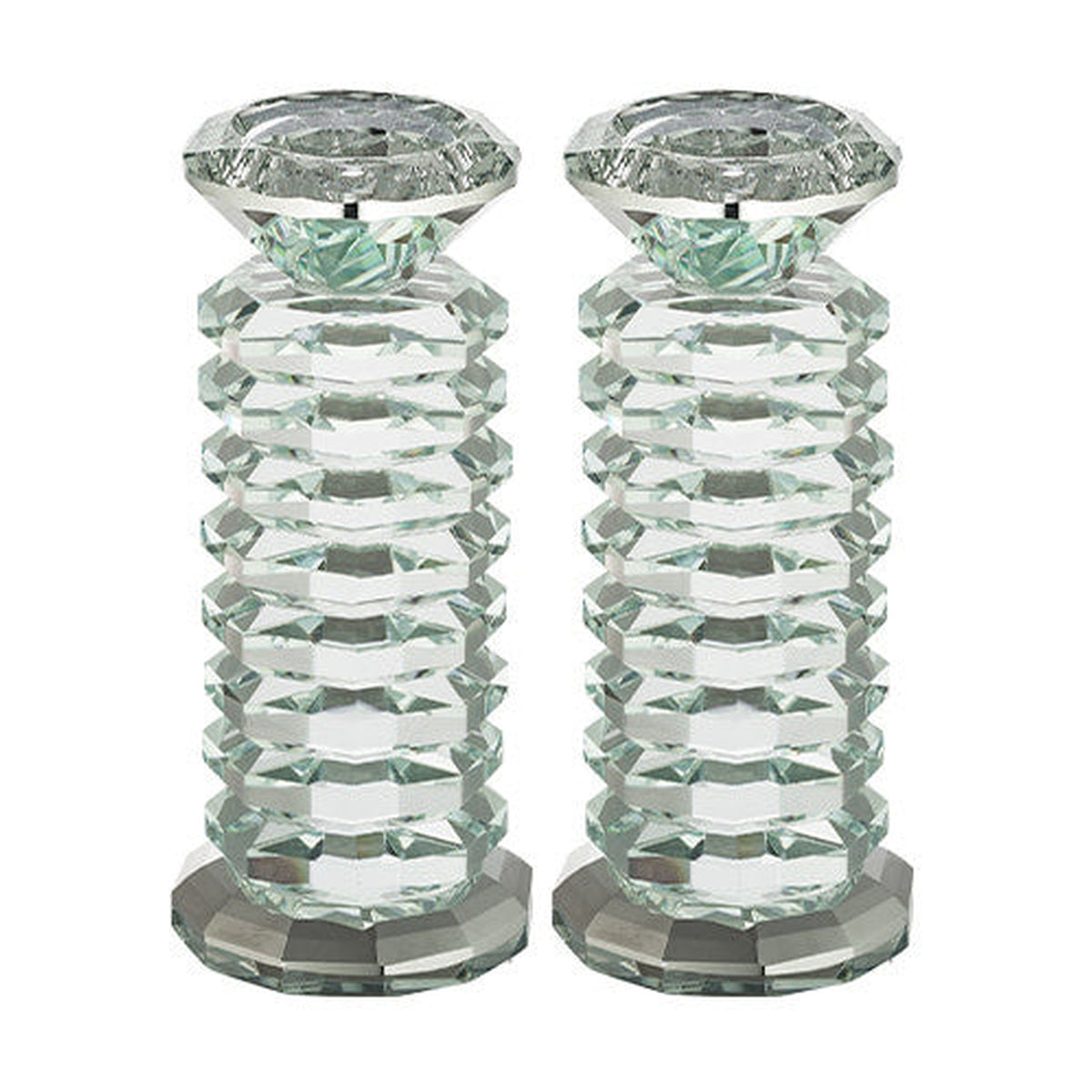 Candlesticks, Crystal