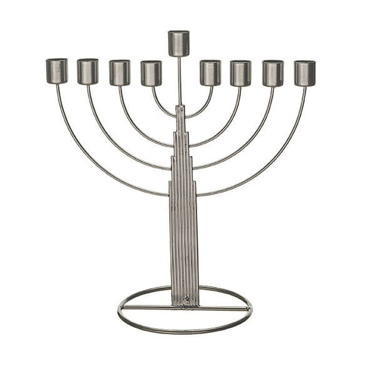 Tin Menorah for Oil