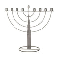 Tin Menorah for Candles