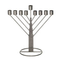 Tin Menorah for Oil