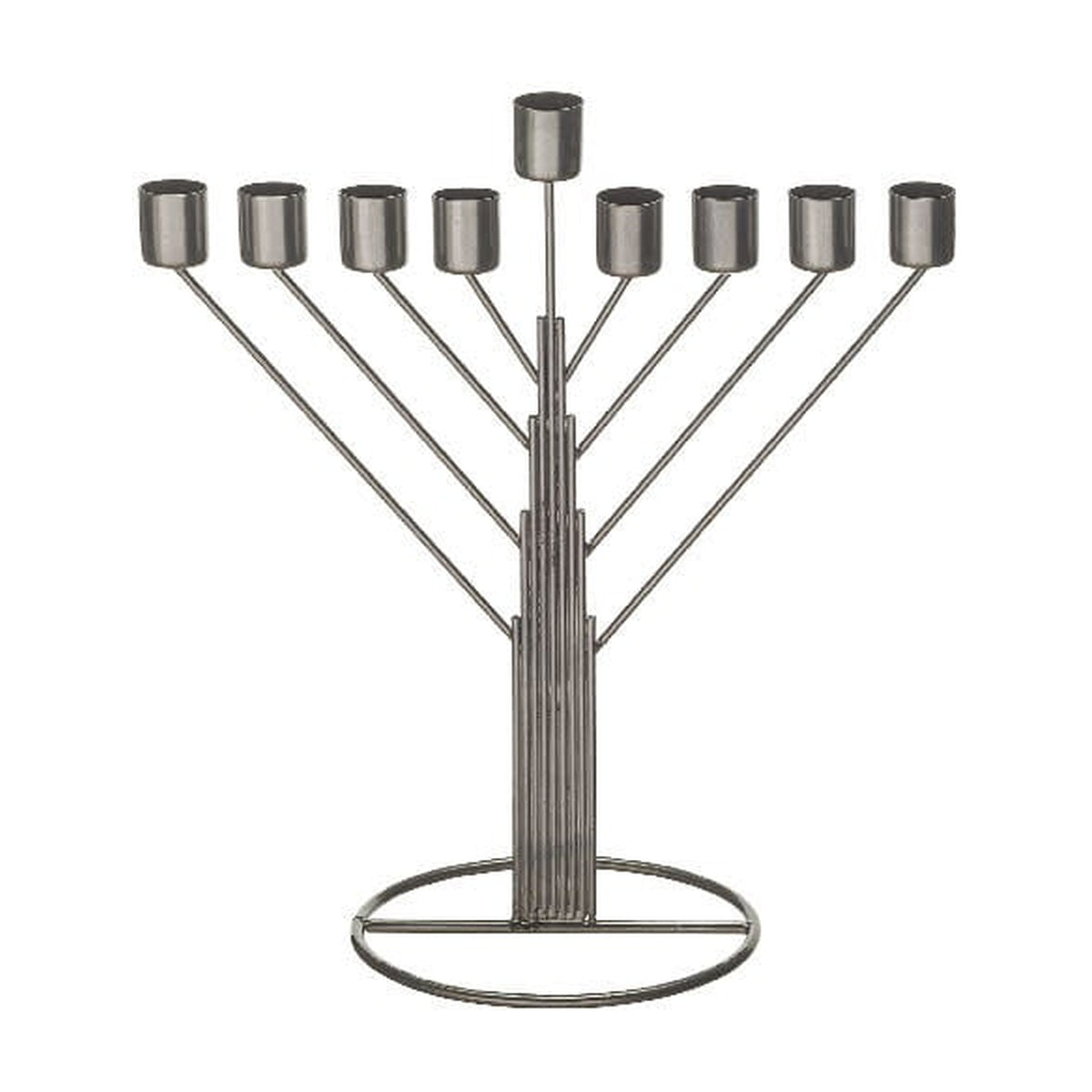 Tin Menorah for Oil