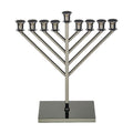 Menorah, Blackened Nickel Finish