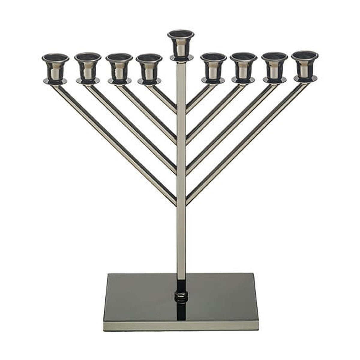 Menorah, Blackened Nickel Finish