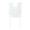 100% Cotton Tzitzit / Arbah Kanfot, Kids Size 3, Round Neck, Ashkenazi Meyuchad (Machine Made)