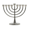 Metal Menorah 23*19 cm - Nickel