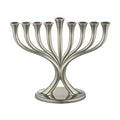 Metal Menorah 23*19 cm - Nickel