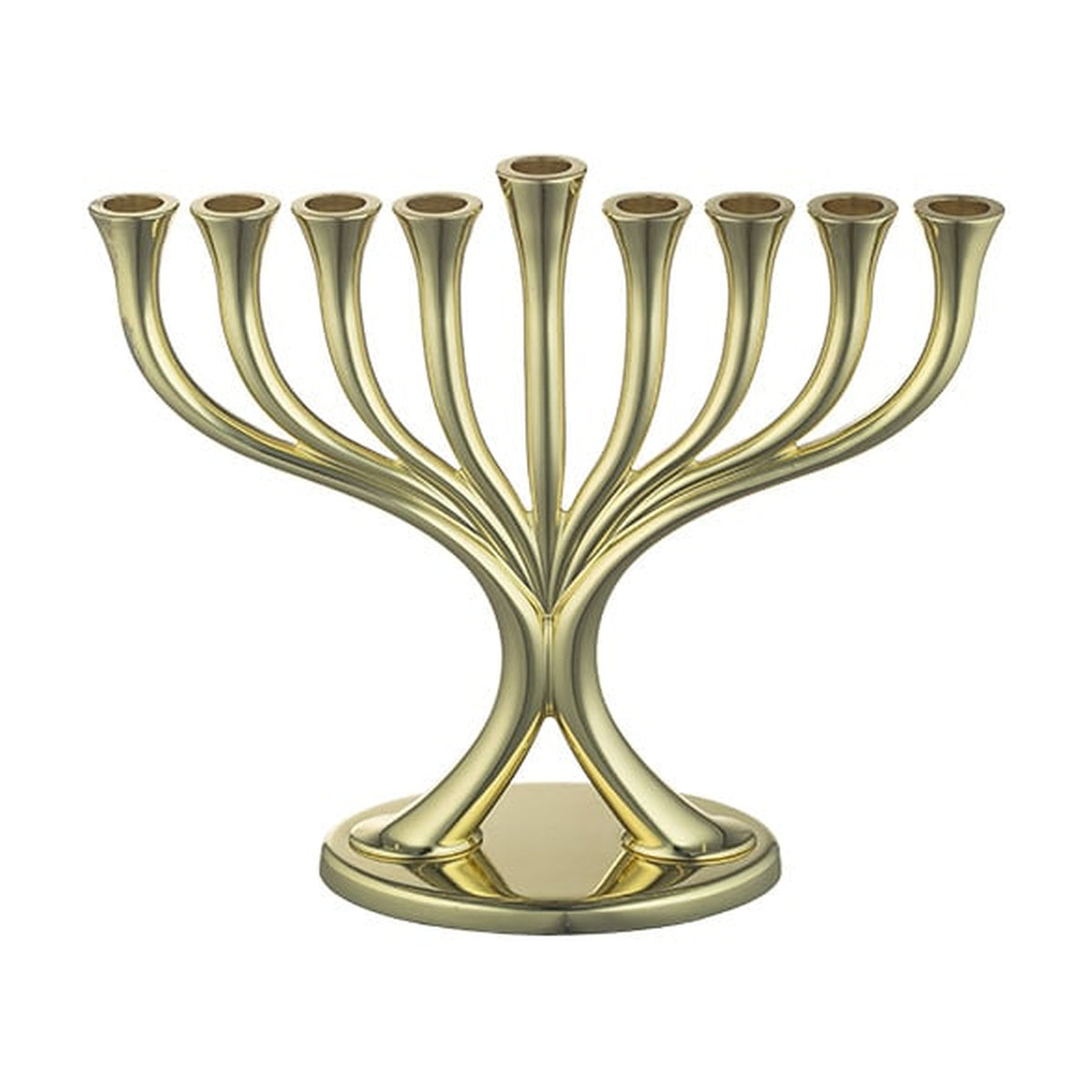 Metal Menorah 23*19 cm - Gold