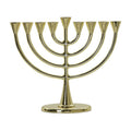 Metal Menorah 23*19 cm - Gold