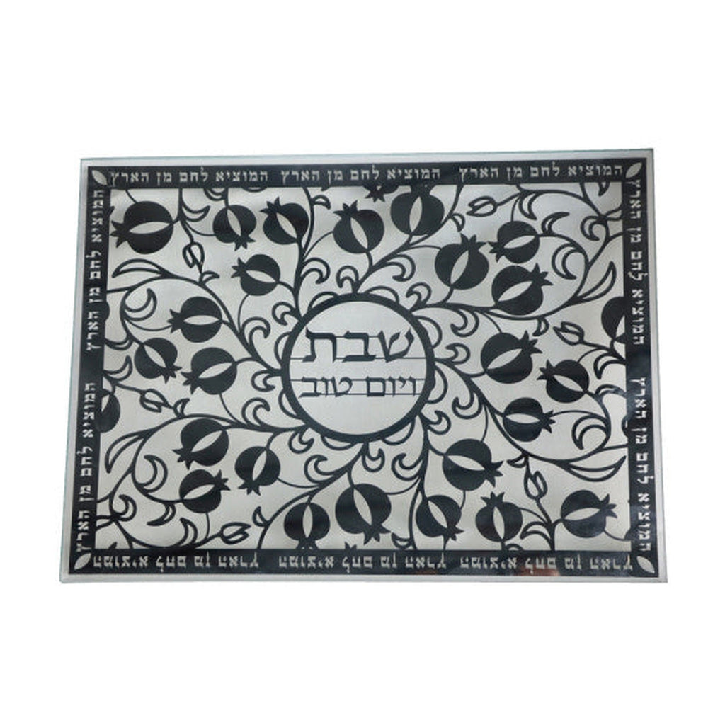 Challah Tray, Glass