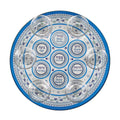 Seder Plate, Glass