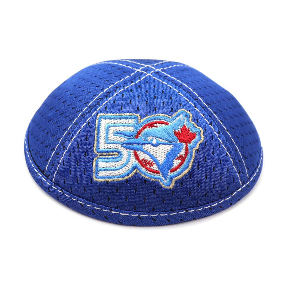Sport Mesh Kippah, Toronto Blue Jays 50th Season