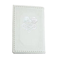 Tefillin Mirror, White Leather