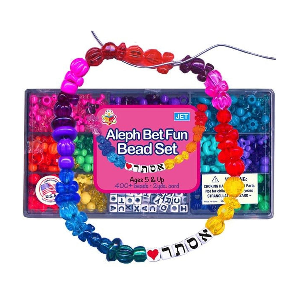 Alef Bet Fun Bead Set