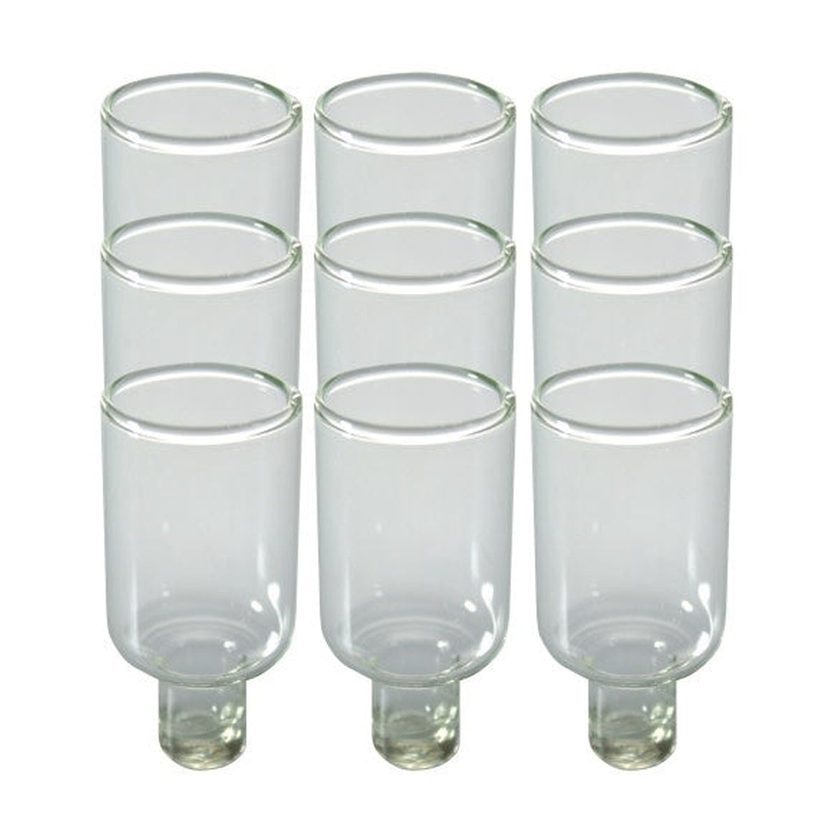 Menorah Oil Cups, 9pcs