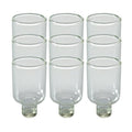 Menorah Oil Cups, 9pcs