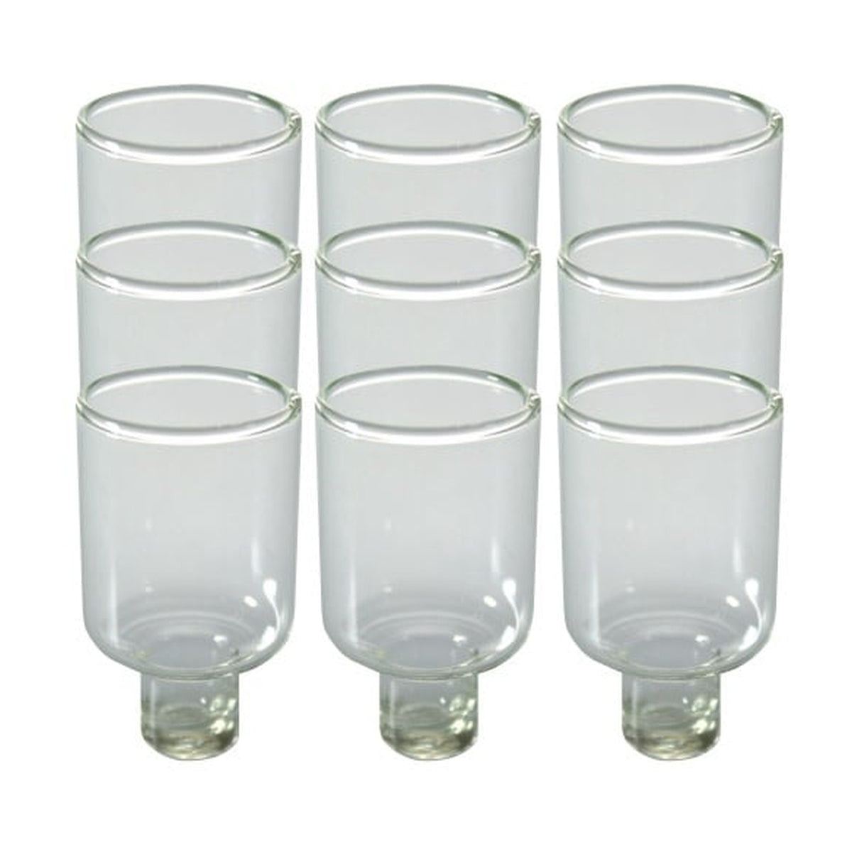 Menorah Oil Cups, 9pcs
