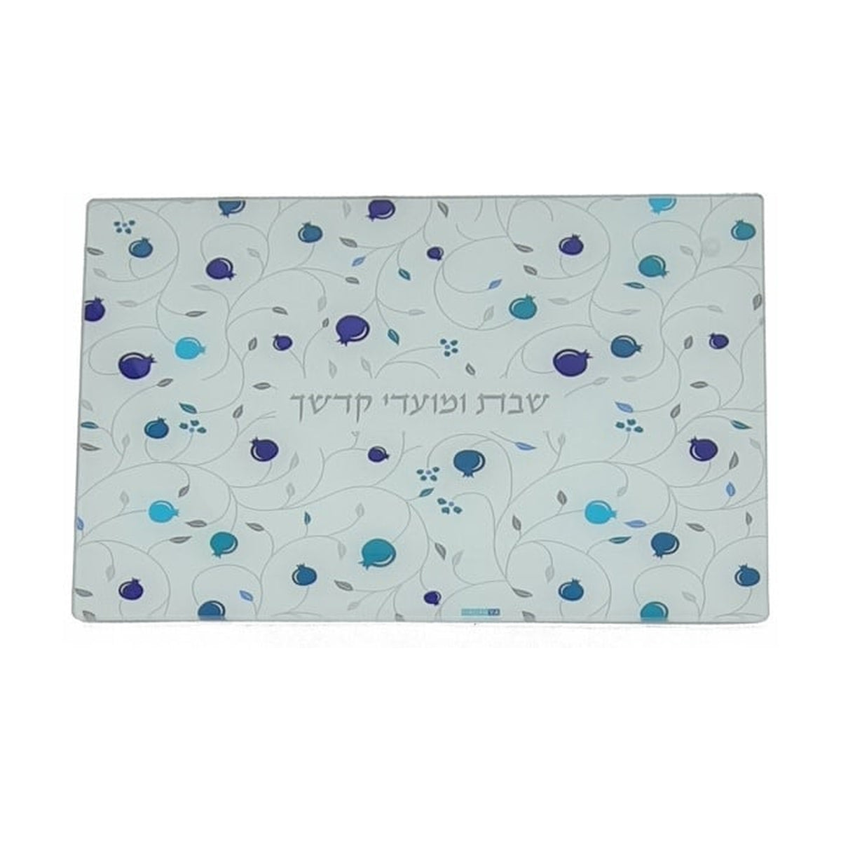 Challah Tray, Tempered Glass