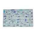 Challah Tray, Tempered Glass