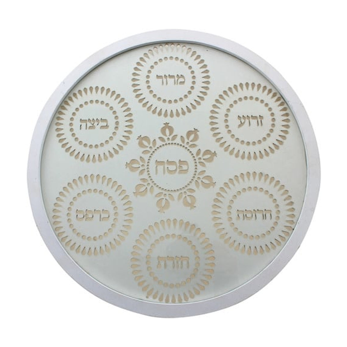 Seder Plate, Wood
