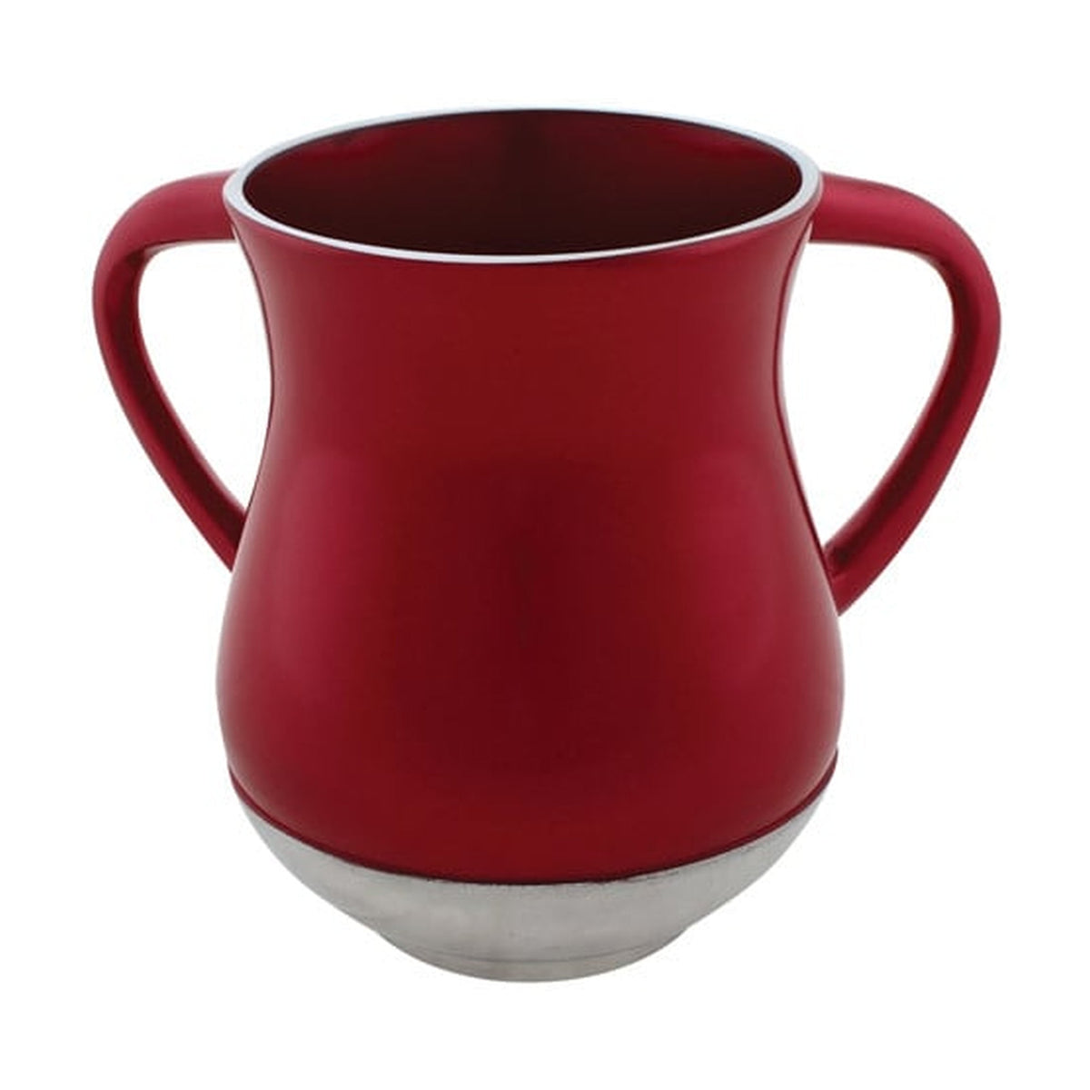 Washing Cup, Aluminum, Red