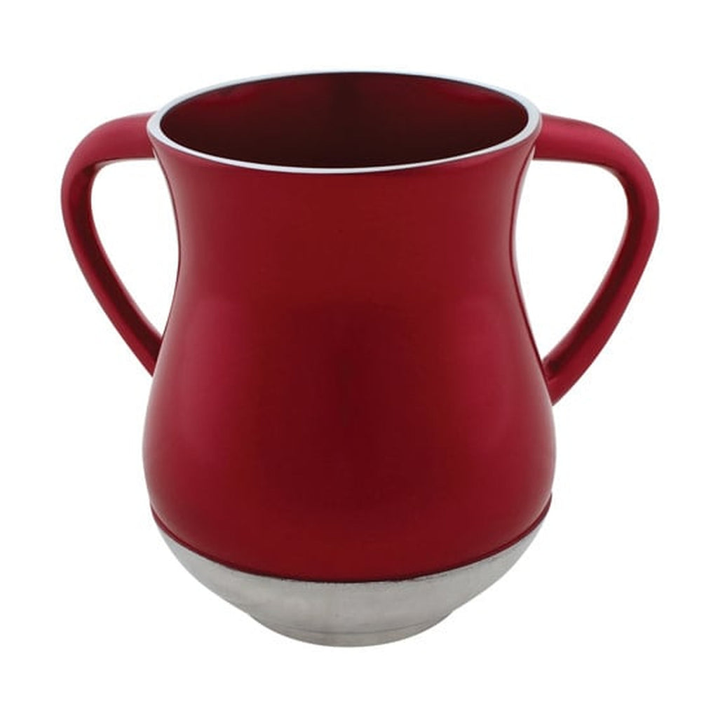 Washing Cup, Aluminum, Red