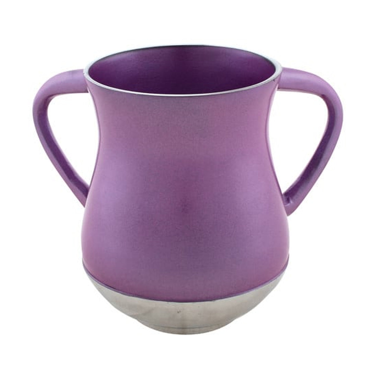 Washing Cup, Aluminum, Purple