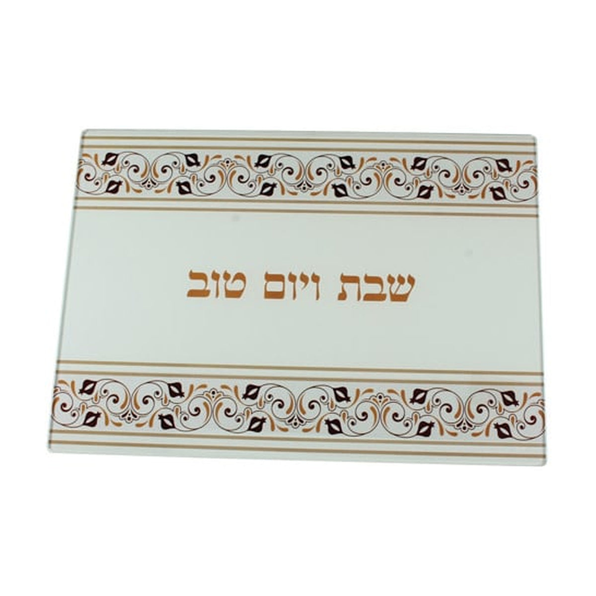 Challah Board, Glass